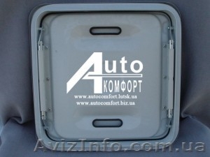 Автомобильный люк,  металлический,  50х50см #1244189