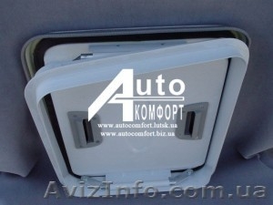 Люк автомобильный,  металлический,  50х65 #1244194