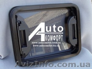 Люк автомобильный,  стеклянный,  40х50,  с аварийным выходом #1244211