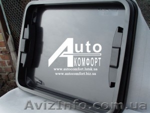 Люк,  стеклянный,  60х75,  с аварийным выходом #1244227