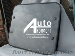 Люк автомобильный,  стеклянный,  53х97,  с аварийным выходом #1244230