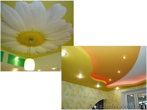 Натяжные потолки и их монтаж #1256155