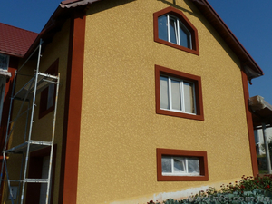 Утепление стен фасадов пенопластом и минеральной ватой #1246071