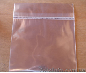 Полипропиленовые пакеты с липкой лентой больших размеров #1243785