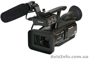 Продам FullHD камкодер Panasonic AG-HMC41 #1248762