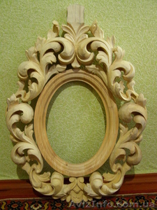 зеркала в резных рамах,  киев #1253097