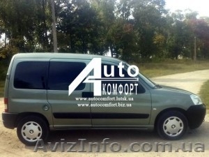 Передний салон,  правое окно на автомобиль Peugeot Partner,  Citroën Berlingo  #1245060