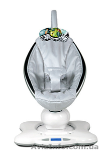 Кресло-качалка 4moms mamaRoo silver #1252540