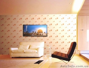 Поклейка обоев Беспесчанка Киев  #1257354