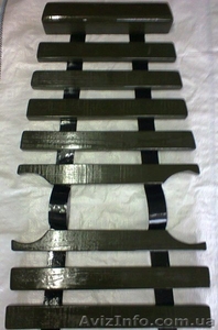 Полик для советского военного мотоцикла М-72,  К-750,  Днепр,  Урал #1247534