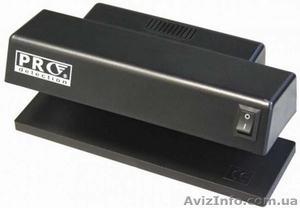 Детектор подлинности банкнот Pro-7 ультрафиолетовый #1254661