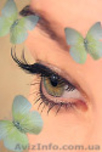 наращивание ресниц пореснично в Днепропетровске,  японская технология,  обучение,   #1244123