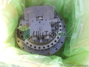 Редукторы хода и поворота для экскаваторов #1248927