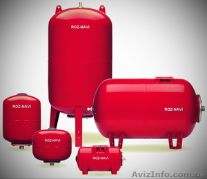 Мембранные баки «ROZ - NAVI» (Турция,  г. Гёбзе)  #1243817