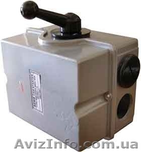 Рубильник перекидной QS5-63P⁄4,  63А 1-0-2 ІР54,  АСКО #1247187