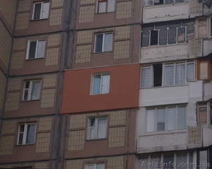 Наружное Утепление Квартир и Домов Пенопластом,  КИЕВ #1248295
