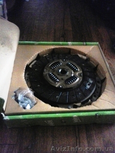 Комплект сцепления Hyundai Tucson / KIA Sportage 04-09 2, 0 бензин и дизель Valeo #1248046