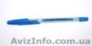 Ручка шариковая BEIFA AA927 синяя, красная, черная #1247973