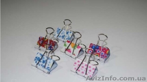 Биндер 32мм Цветы #1247940