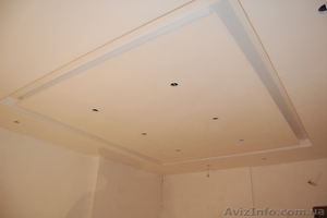 Покраска потолков и стен без трещин качественно и красиво.  #1245603