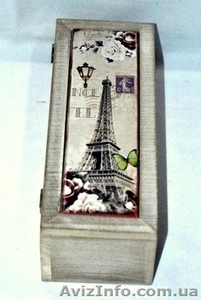 Шкатулки для чая деревянные. Большой выбор и низкие цены. #1252757