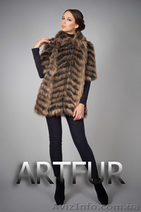 ARTFUR - шубы и жилеты из искусственного меха #1245551