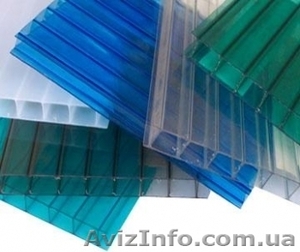 Сотовый Поликарбонат разных толщин  #1247934