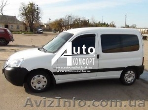 Сплошное левое окно на автомобиль Peugeot Partner,  Citroën Berlingo #1245062