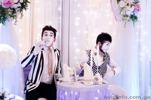 Арт-группа МИМ мимы на любое мероприятие #1256378