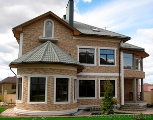 Капитальное строительство домов,  дач,  коттеджей #1003052