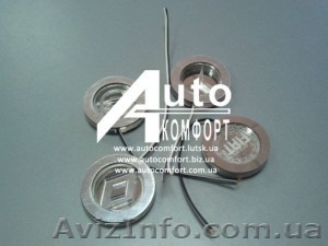 «Светящийся логотип» – подсветка на панель автомобиля #1244674