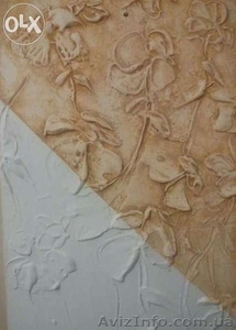 декор стен,  фактурная штукатурка,  лепка #1247736