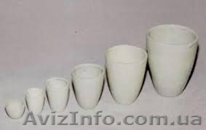 Тигли  фарфоровые  #1245046