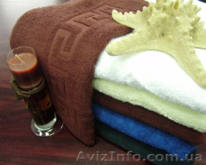 Набор махровых полотенец ( Египетская махра ) #1058656