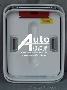 Установка  металлического автолюка на крышу автомобиля. #1244182