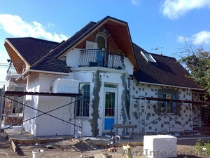 Фасадные работы.Утепление фасадов. Короед. Крошка. Шуба и др.  #1243935