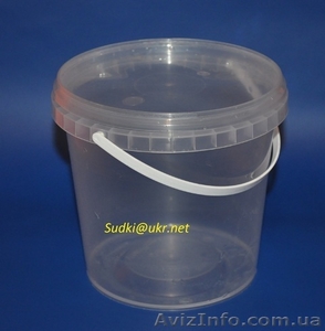 Пластиковая тара для пищевого применения,  от 0, 5л до 20л #1253673
