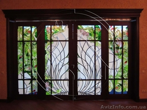 Эксклюзивные витражные перегородки от компании Alkion #880516