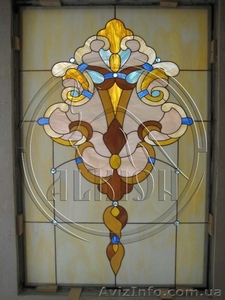 Хватит жить,  как в аквариуме! Создайте уют в Вашем доме с витражами Alkion! #880521