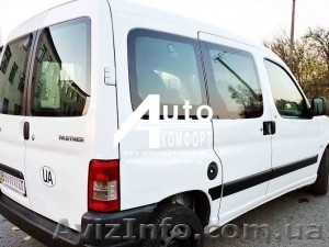 Задний салон,  правое окно на автомобиль Peugeot Partner,  Citroën Berlingo  #1245057