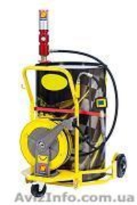 Пересувний набір для роздачі масла для бочок #1270180