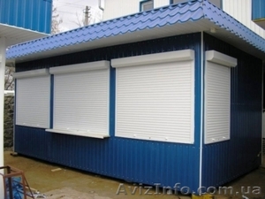  Роллеты Шостка  ролставни роллетные ворота рулонные шторы #1261445