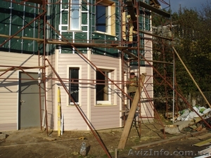 Профессиональный монтаж сайдинга  #1264288