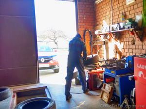 Смена резины в Днепропетровске от 25 грн. за колесо #1262885