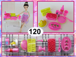 Посуда и чайные сервизы для кукол #1261795