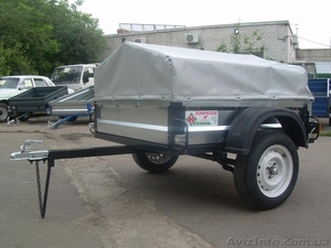 Продажа и изготовление прицепов к легковым авто (лев 13) #1266347