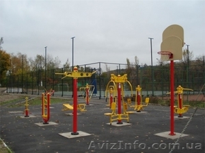 Уличные тренажеры #1259713