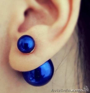 Серьги Tribales  Mise en Dior 16 цветовых оттенков #1259064