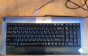 Продается Клавиатура мультимедийная genius kkb-2040s #1258638
