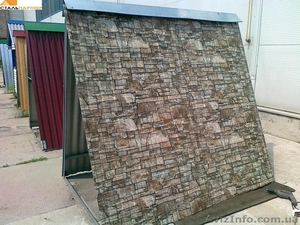 Продам профнастил для забора С-15 под камень и дерево. #1270854